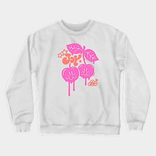 Joy Cherries - Candy Dip Crewneck Sweatshirt